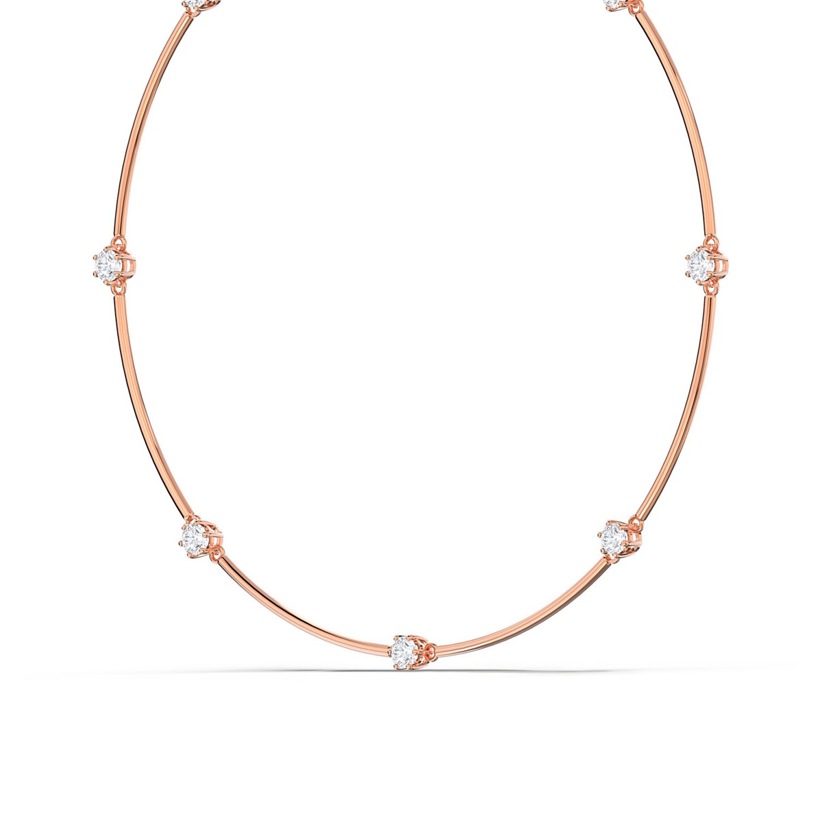 Collier Swarovski Constella rosé