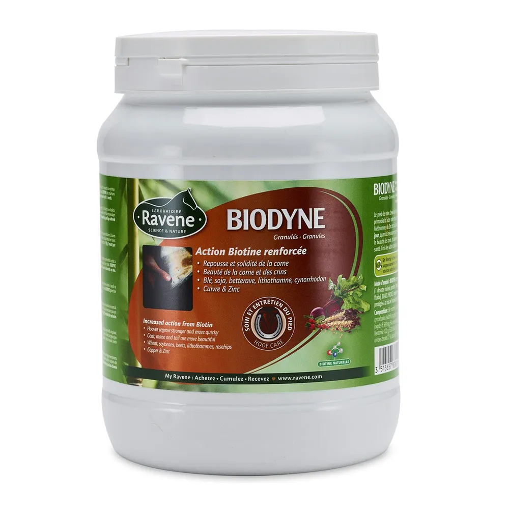 Ravene BIODYNE - Compléments alimentaires