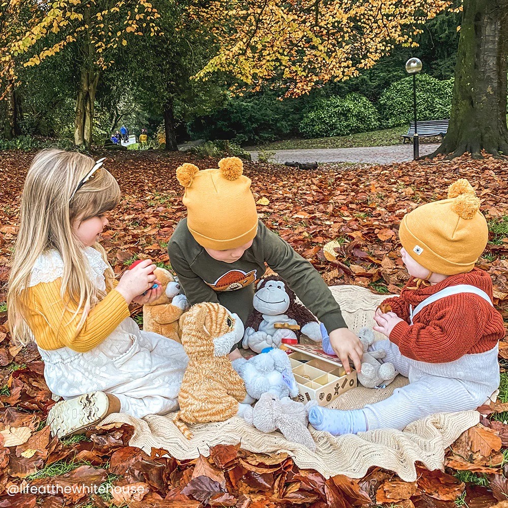 Boîte à biscuits en bois