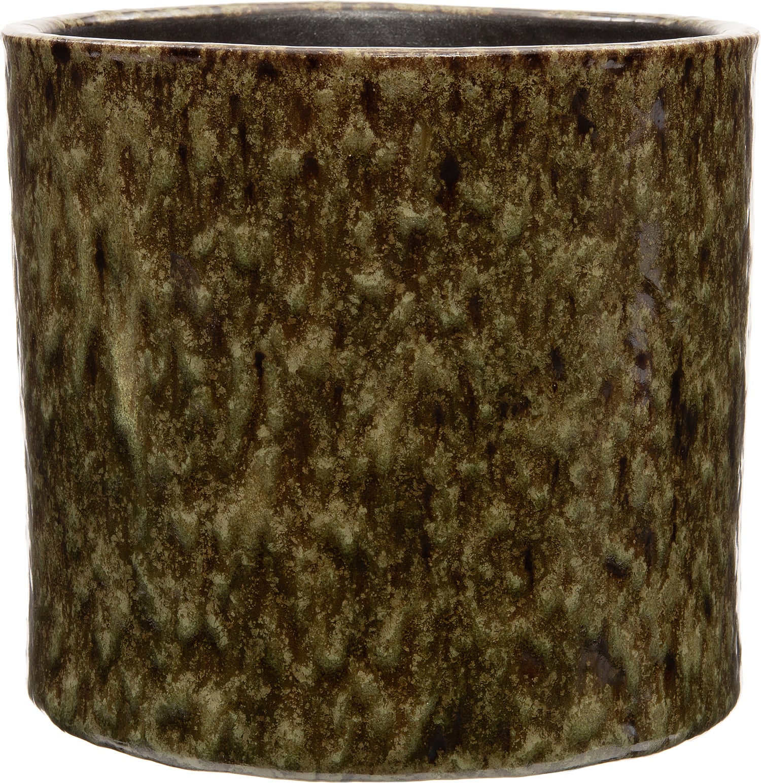 Intratuin bloempot Yui bruin D 16 H 15 cm
