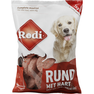 Rodi Daily Basics Rund met Hart 1 kg