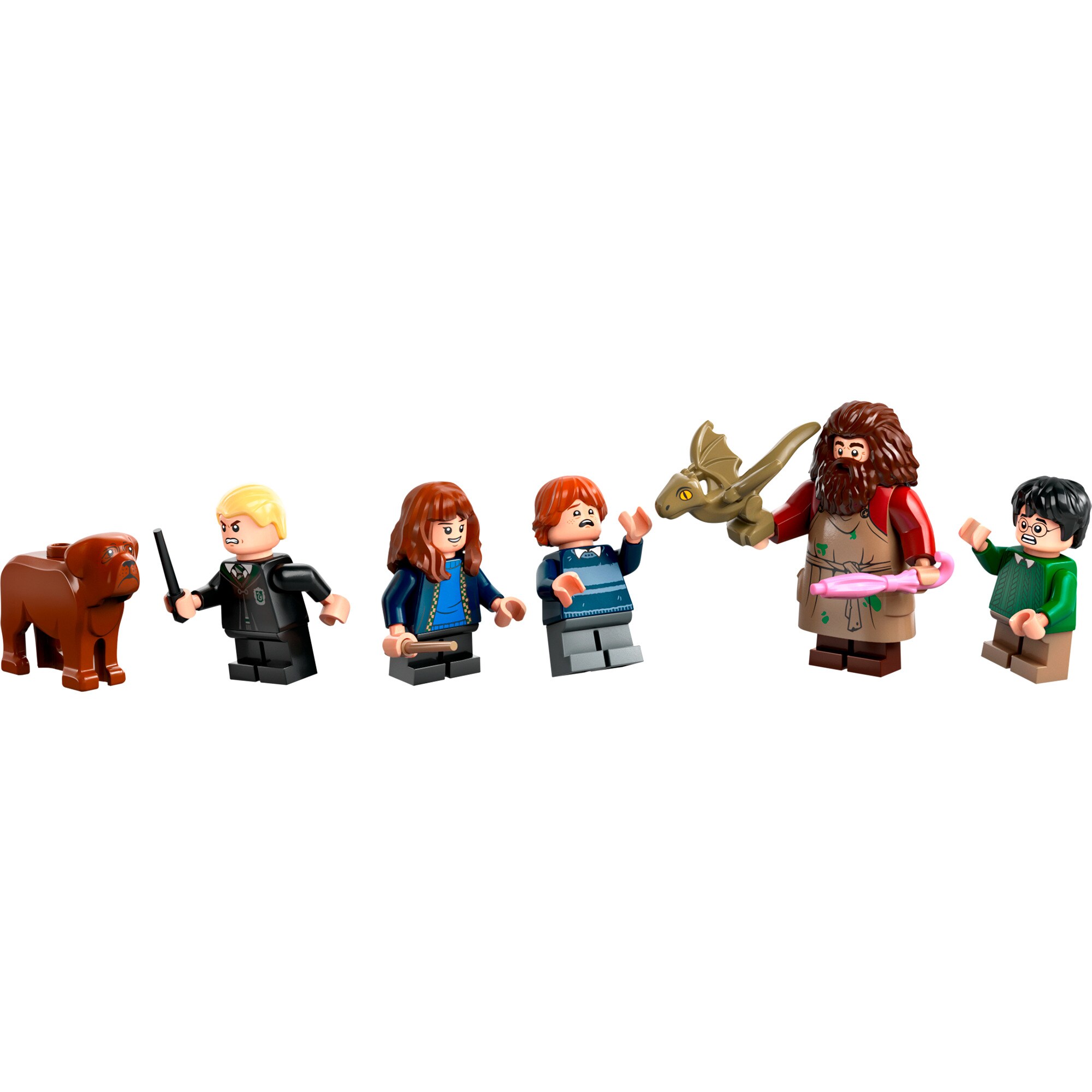 LEGO Konstruktionsspielzeug Harry Potter Hagrids Hütte: Ein unerwarteter Besuch