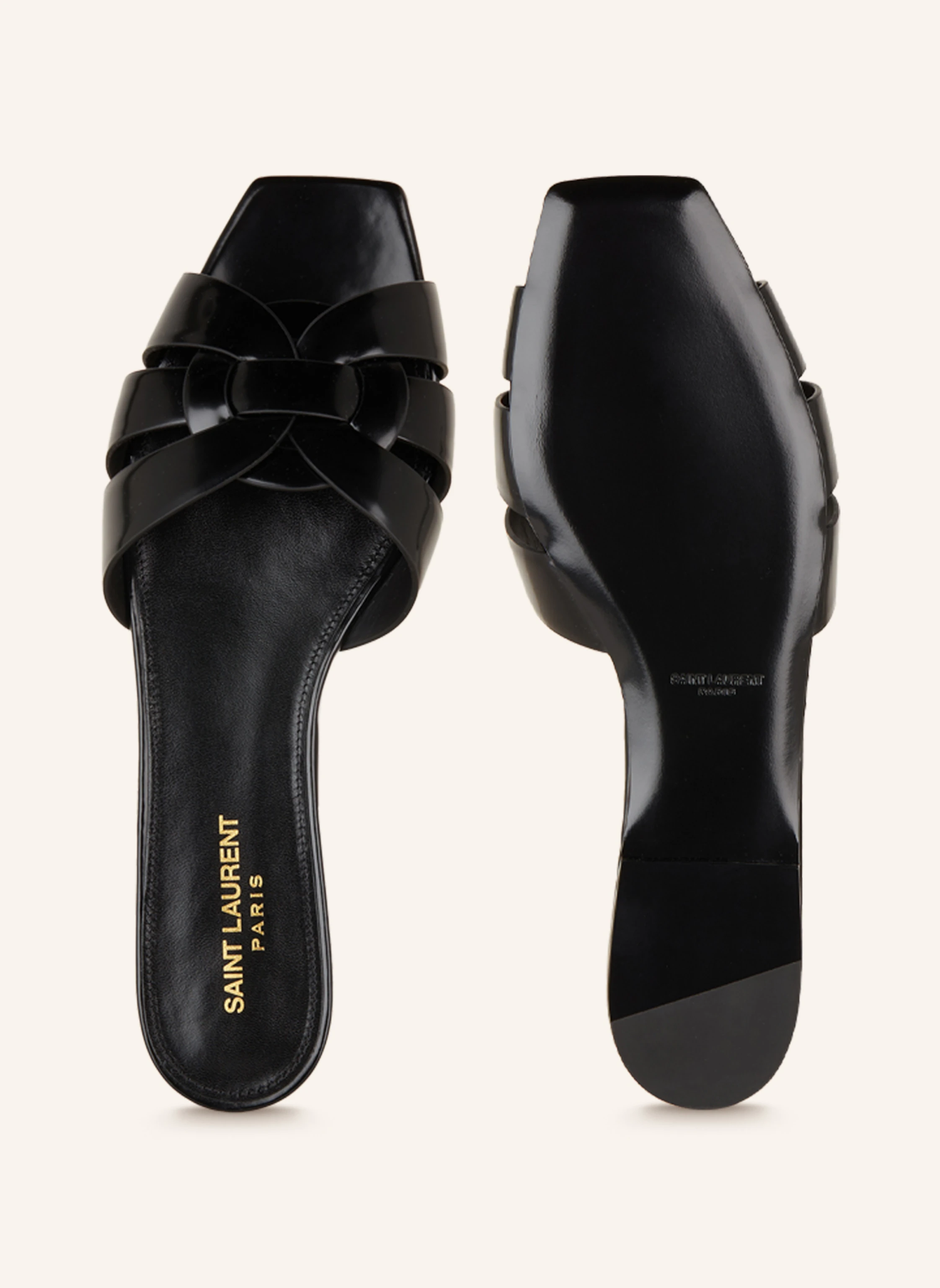 SAINT LAURENT Pantoletten