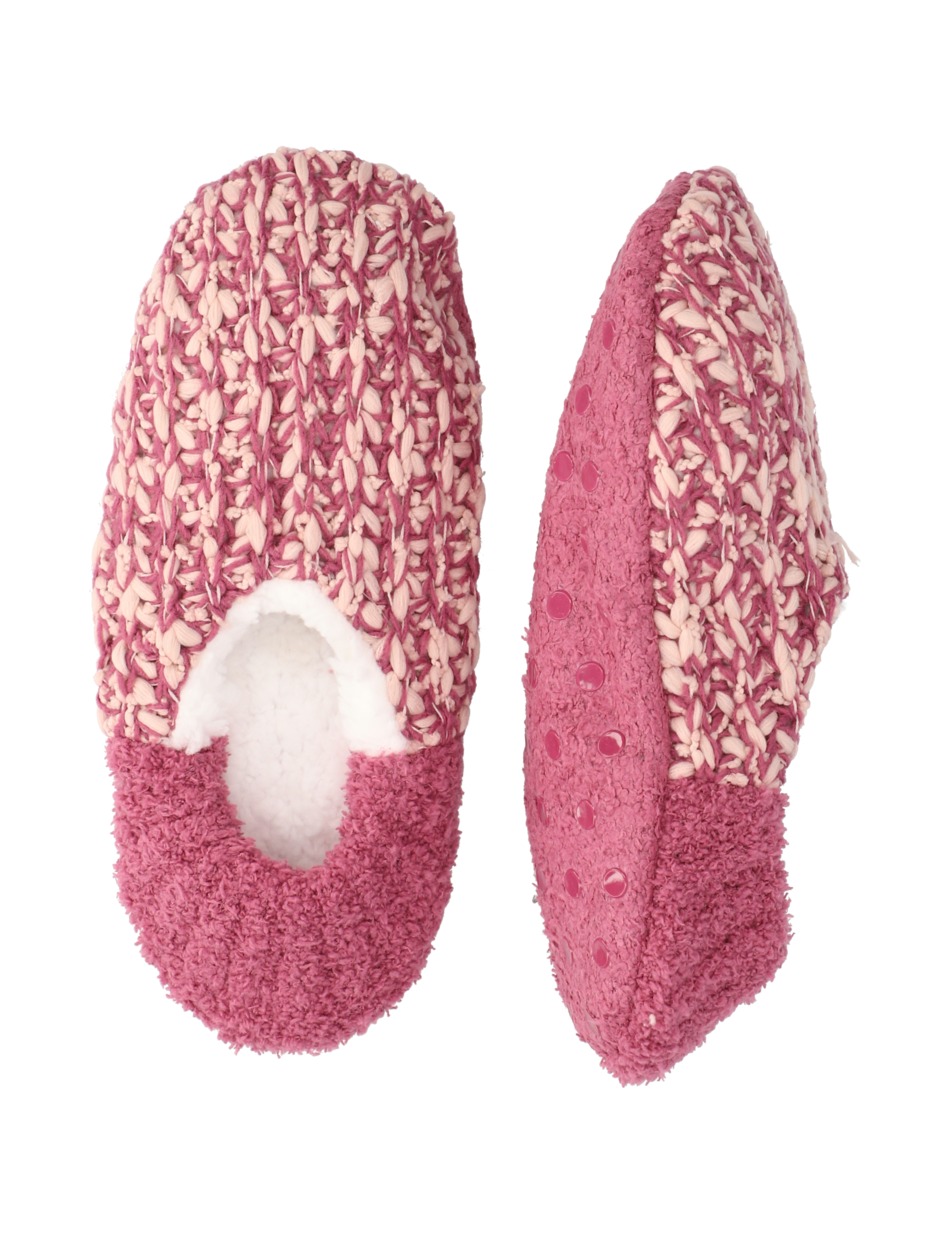WOMEN COSY HOMESLIPPERS 1P