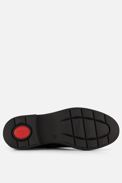 Tamaris Veterboots zwart Lak