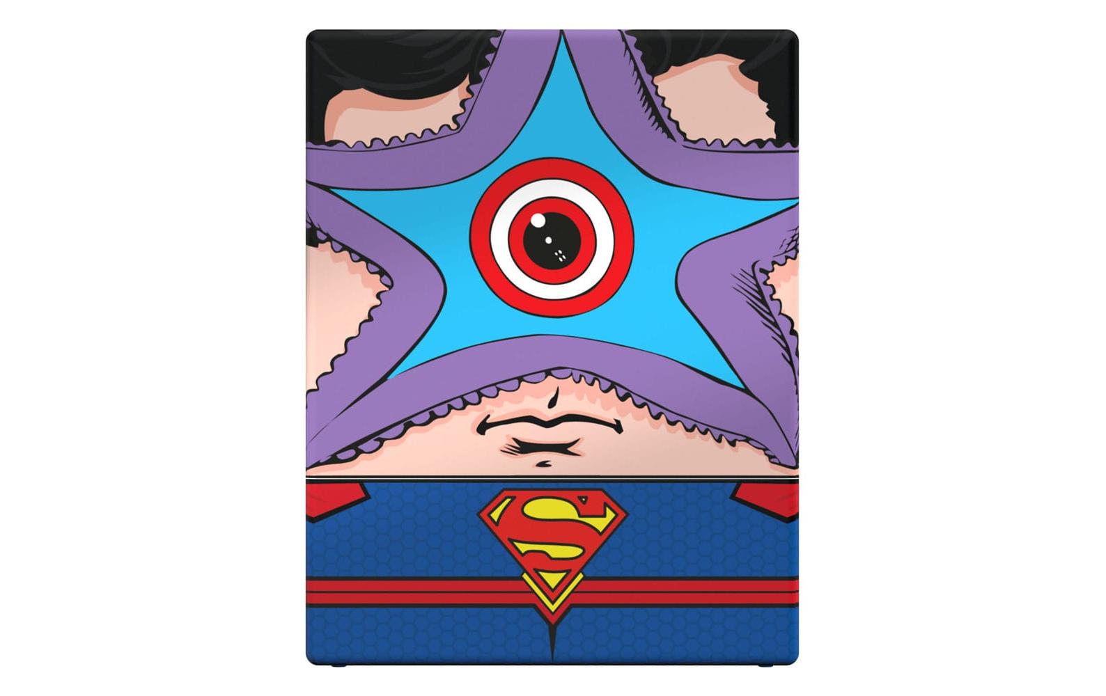 Kartenbox DC Justice League StarroZur Aufbewahrung von Sammelkarten in Standardgrösse