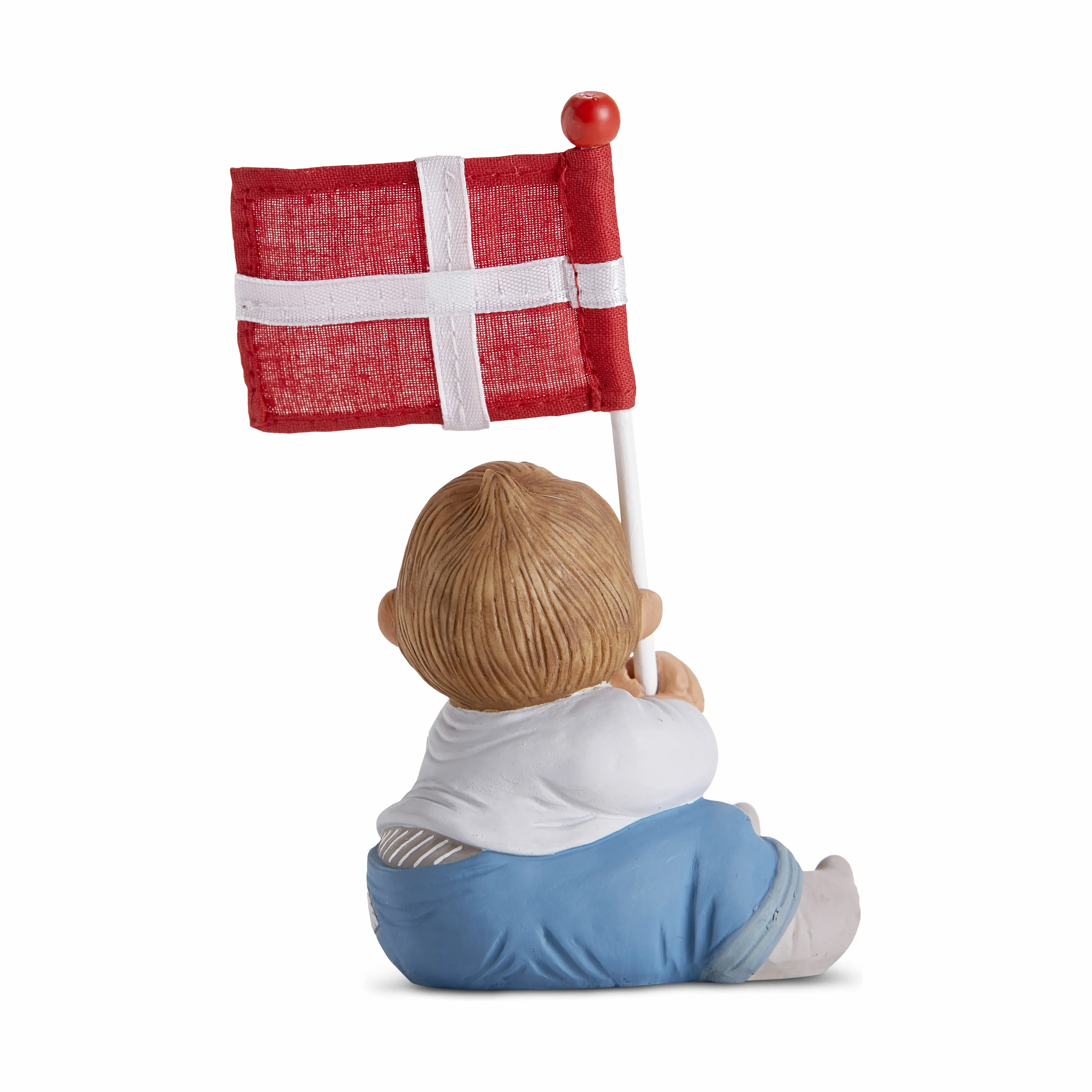 Klarborg Fødselsdagsdreng m. flag