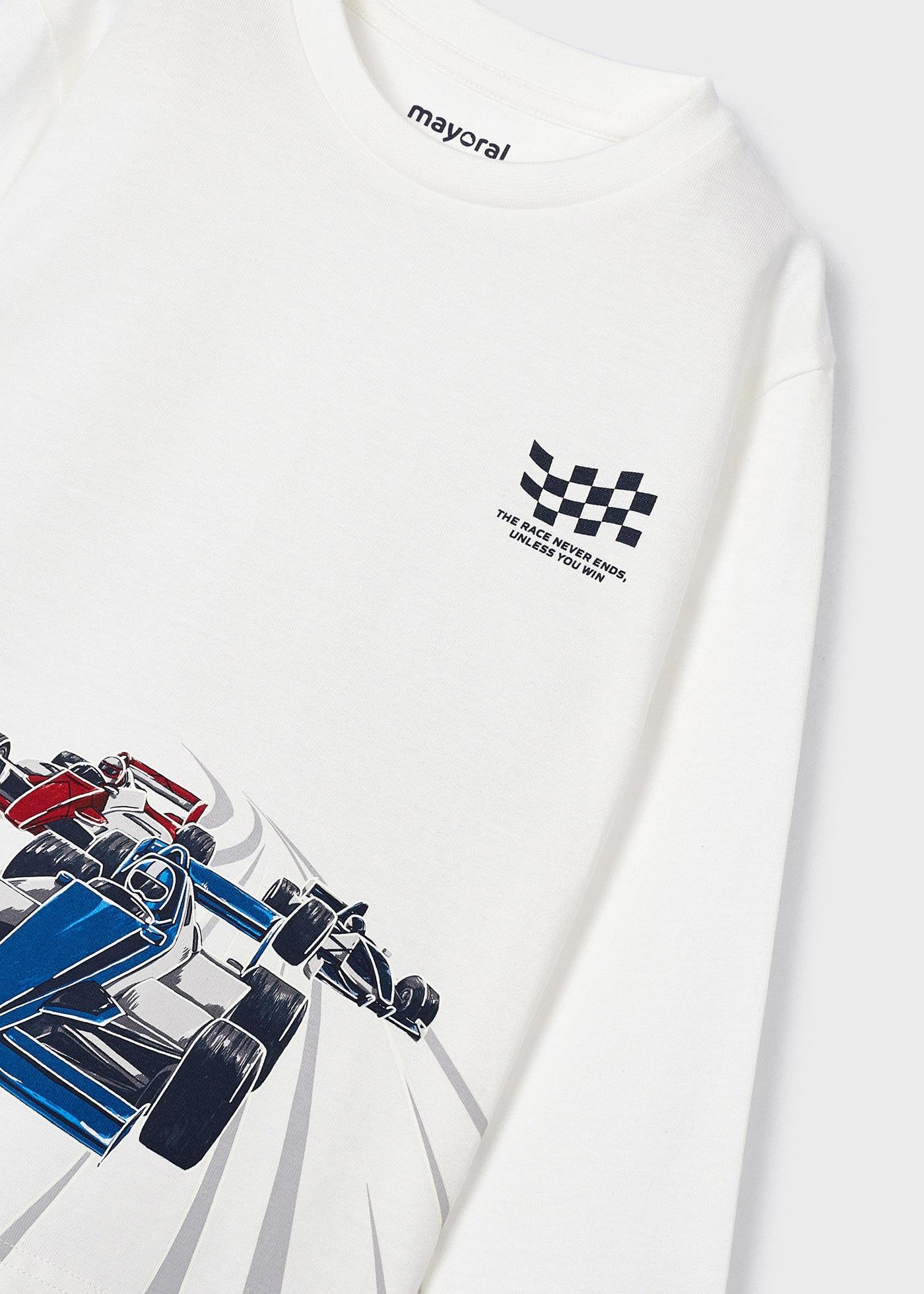 Camiseta interativa Better Cotton para meninos