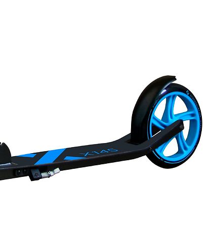 Streetsurfing Tretroller - Urban Scooter Blue - Elektroblau