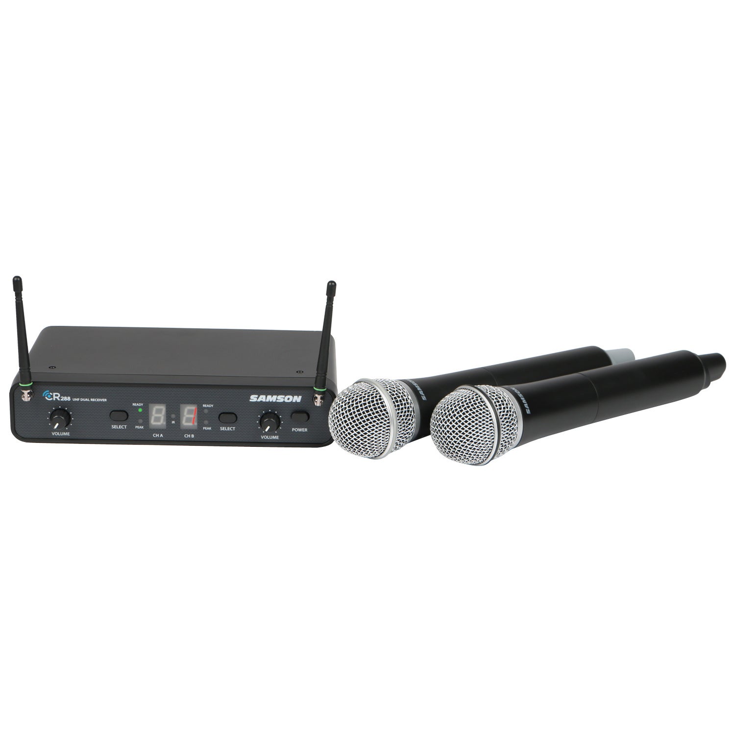 Samson Concert 288 Dual Handheld draadloos (H: 470-518 Mhz)