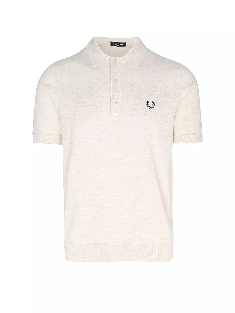 FRED PERRY Poloshirt creme