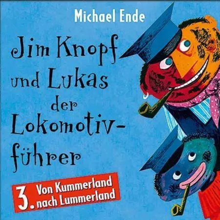 Universal Hörspiel CD Jim Knopf und Lukas der Lokomotivführer Band 3