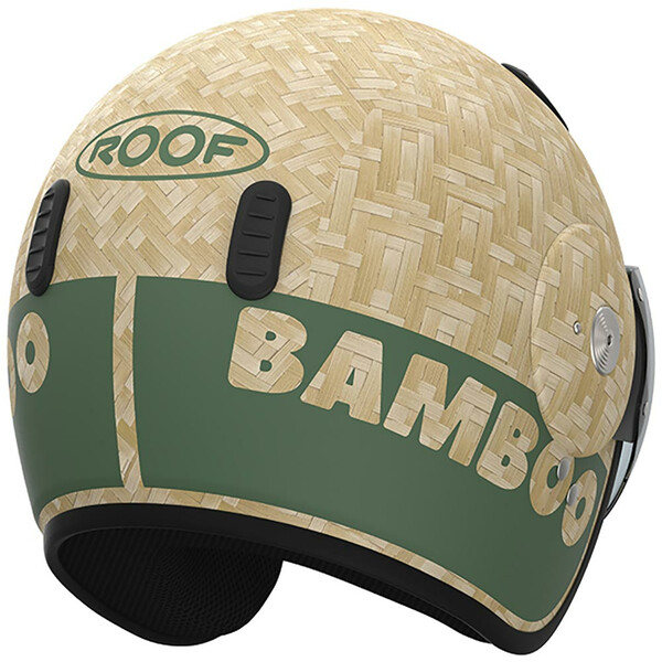 Roof - Casque RO15 Bamboo Pure Sable / Kaki / Mat