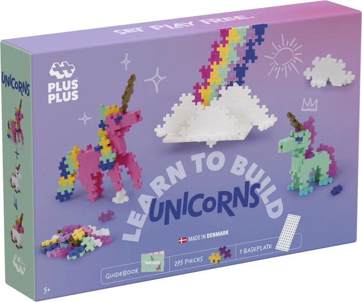 PLUS-PLUS Plus-Plus Learn to Build Unicorns