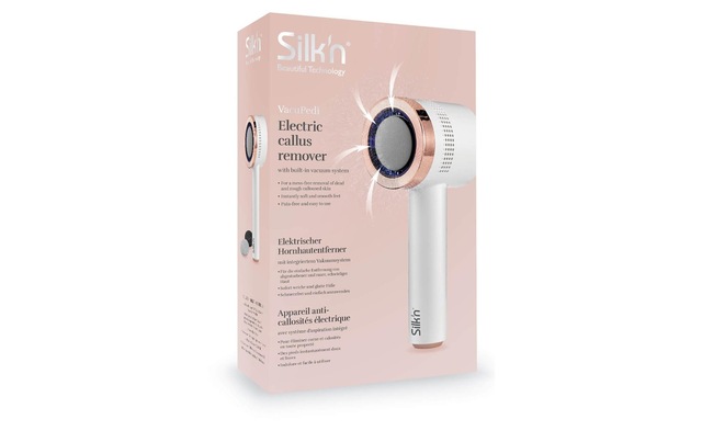 Silk'n Elektrischer Hornhautentferner »VacuPedi Rose Gold«