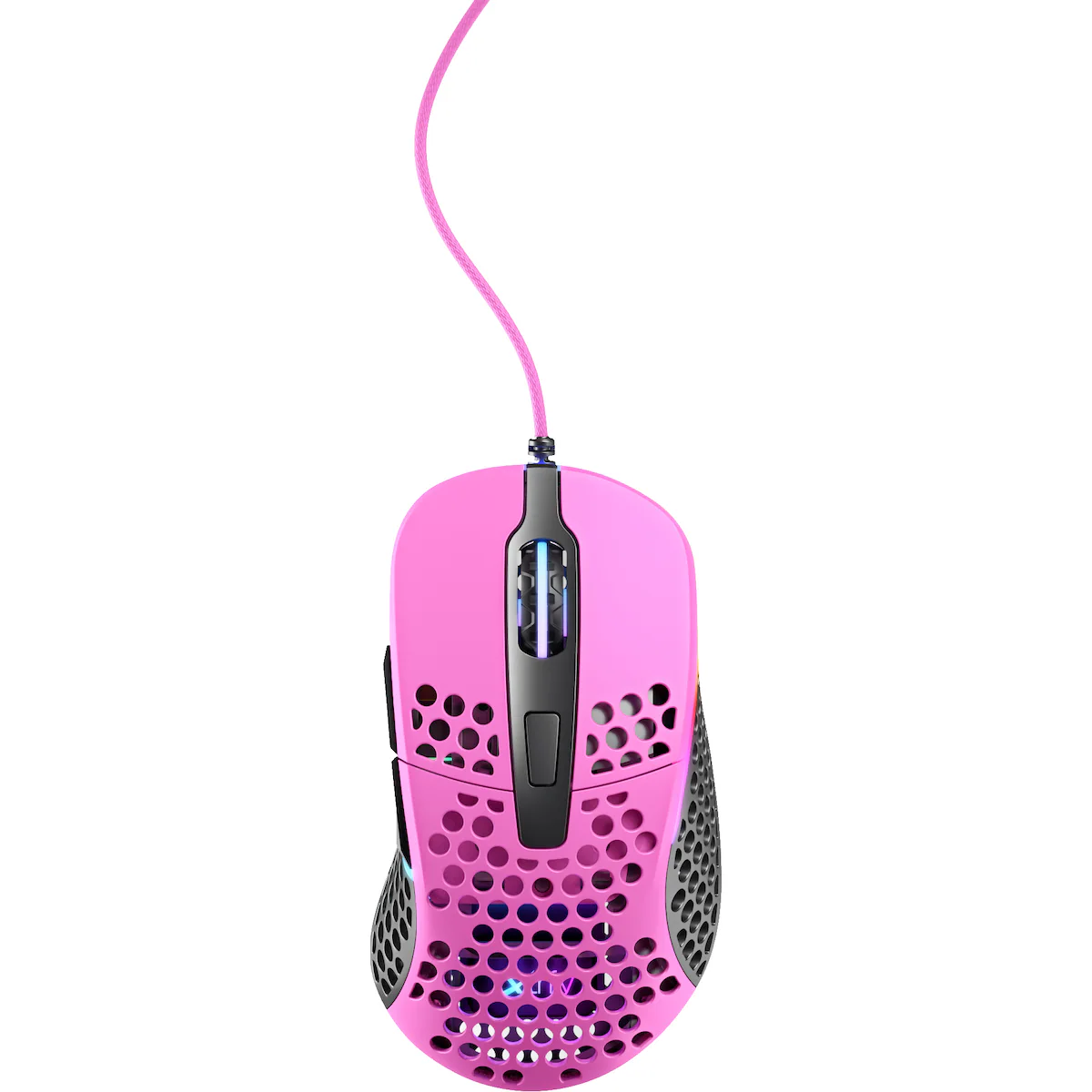 Xtrfy M4 RGB gamingmus (rosa)