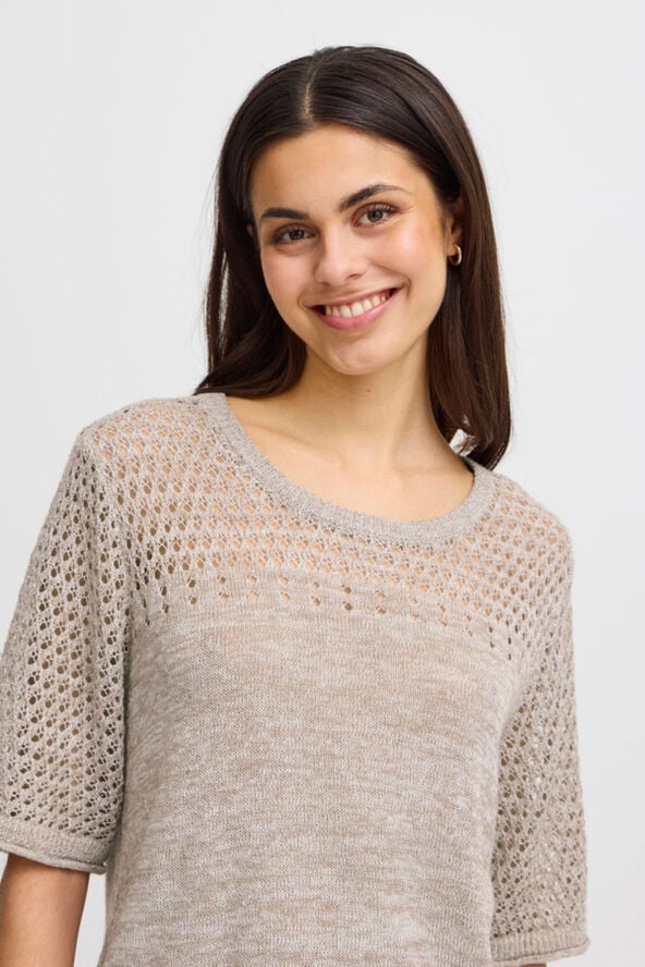 Fransa FRBONITA PU 1 Silver mink melange