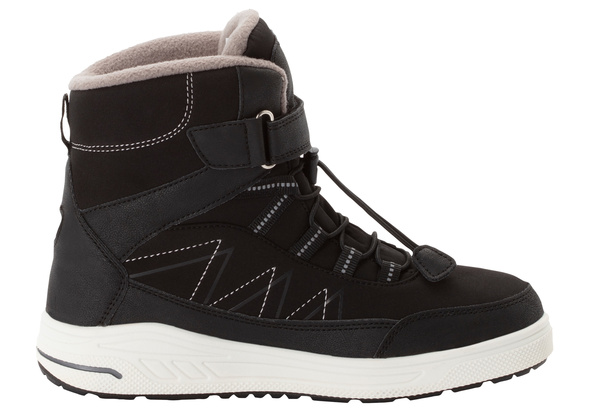 McKINLEY Winterstiefel »Valley AQX JR«  Snowboots, Winterboots, Winterschuhe, wasserdicht und gefüttert
