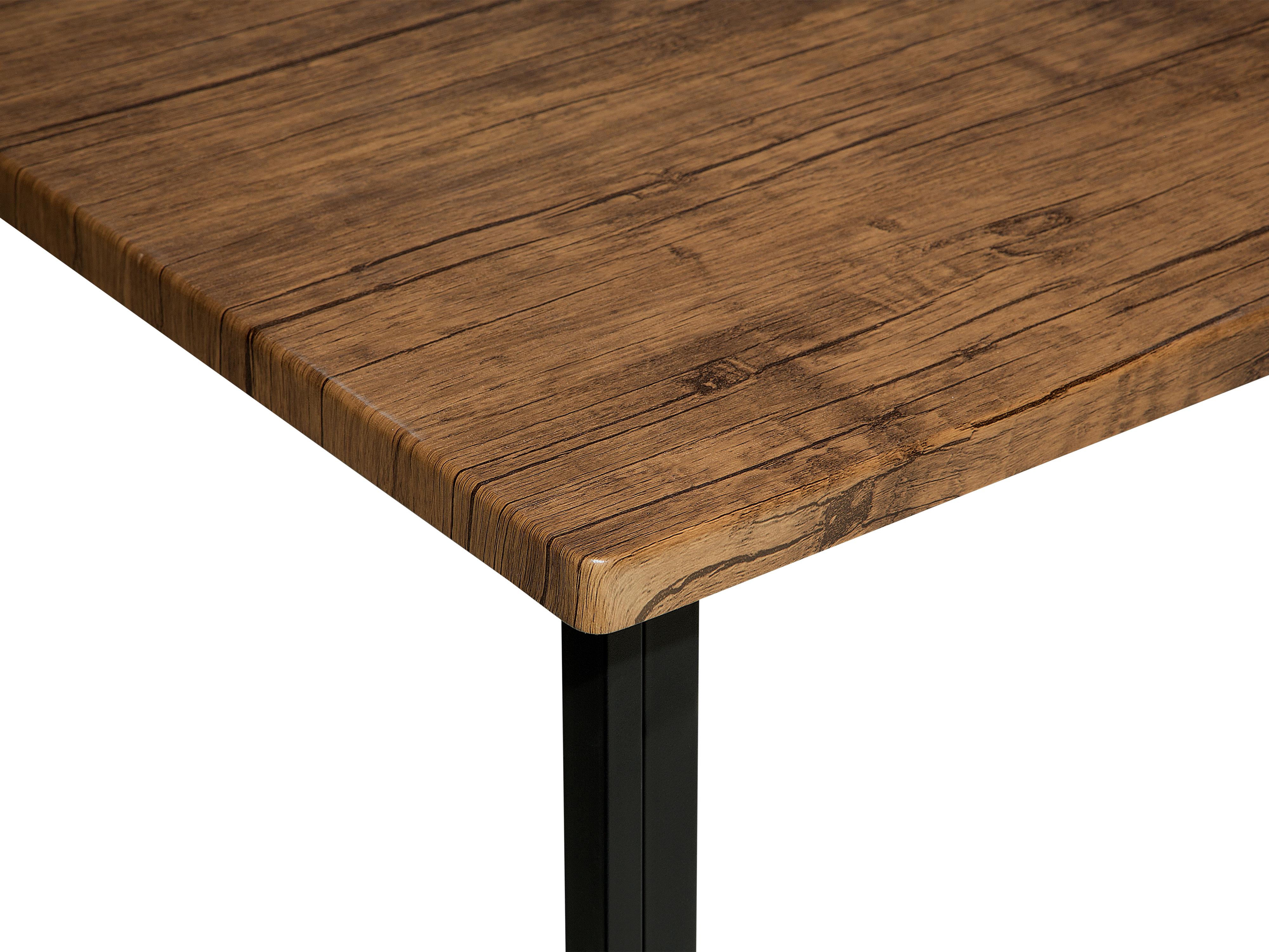 Eettafel LAREDO Donkerbruin 90 cm 150 cm