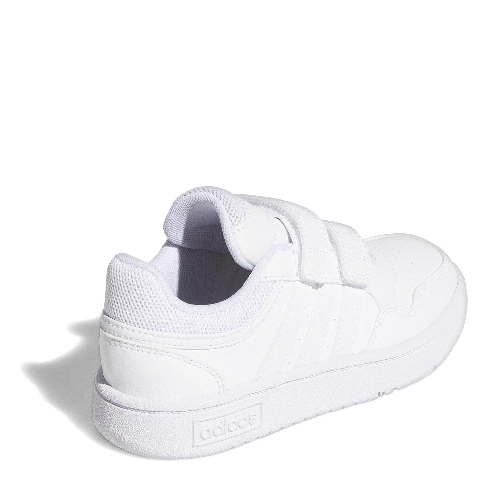 adidas Hoops Lifestyle Basketball Hook and Loop Shoes