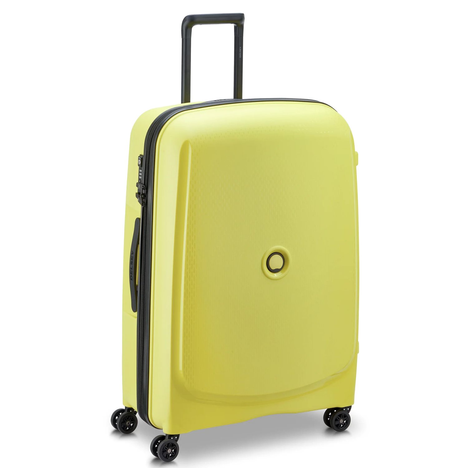 Delsey Belmont Plus MR Trolley L green chartreuse