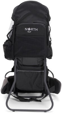 North 13.5 Adventure Bæremeis med Støtte, Black