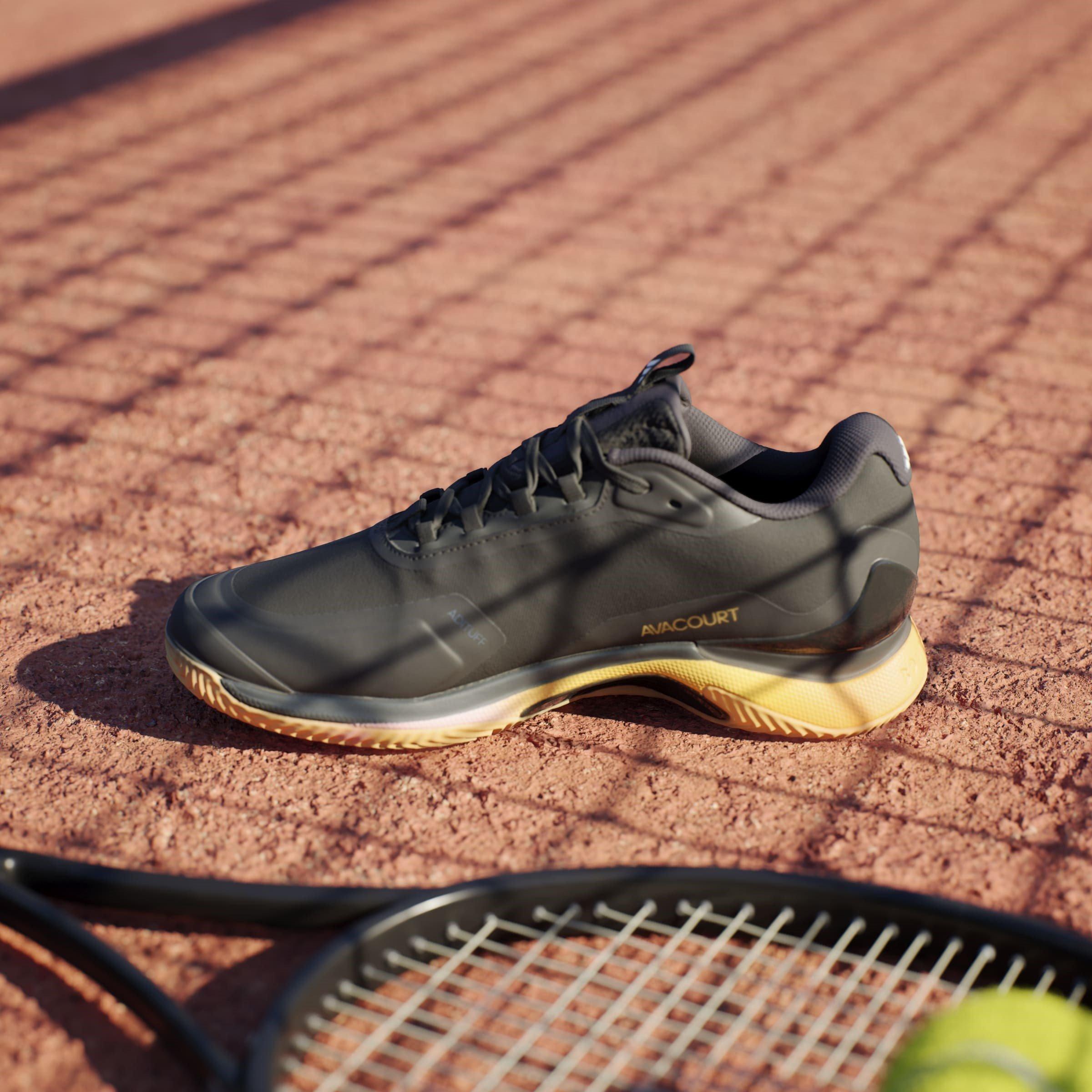 adidas Avacourt 2 Clay Tennis Shoes Womens