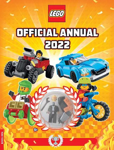 LEGO: Official Annual 2022 (with Tread Octane minifigure) (Hardback)