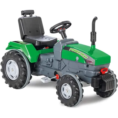 Jamara Tret-Traktor Power Drag grün