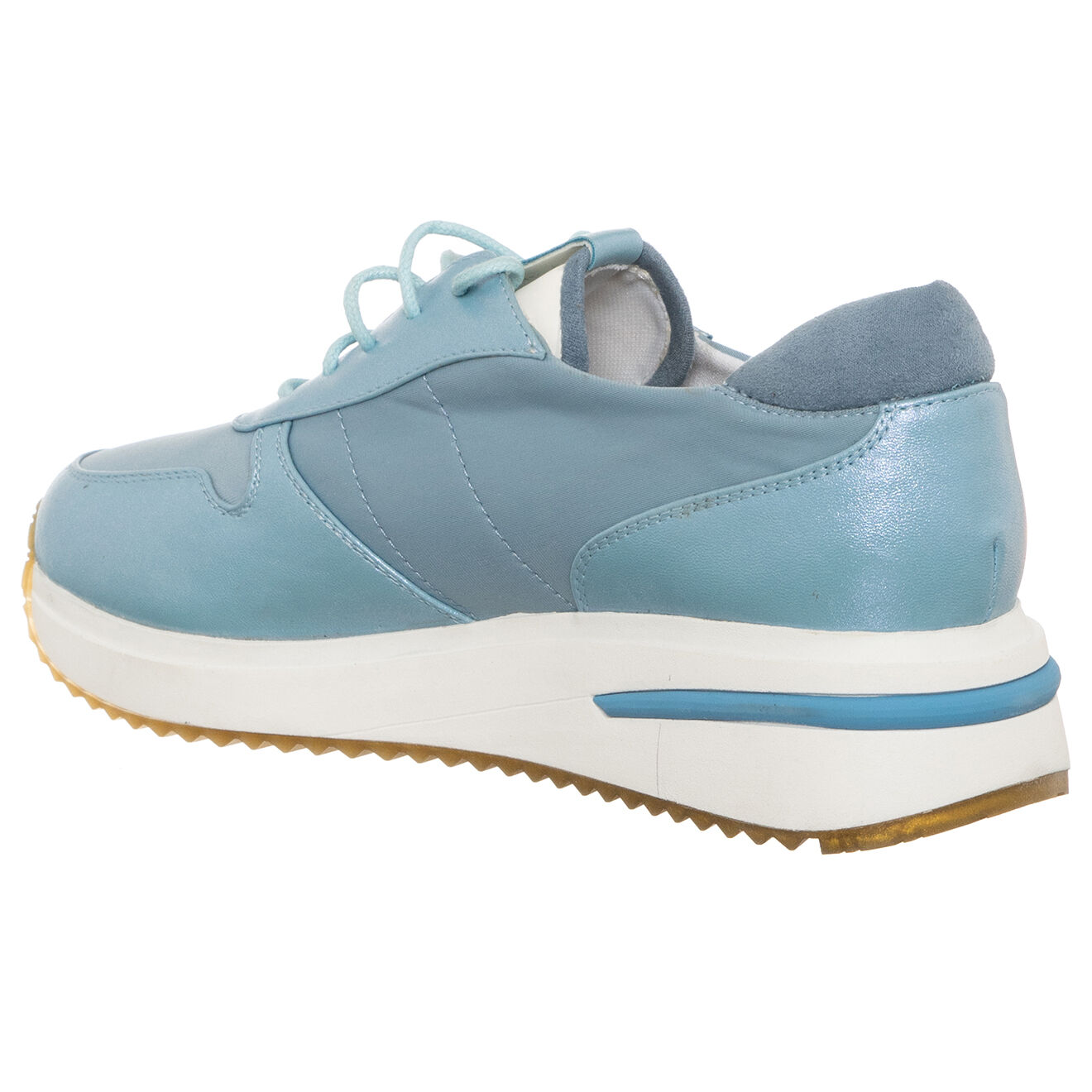 Tua By Braccialini Sneakers Lam bleu ciel