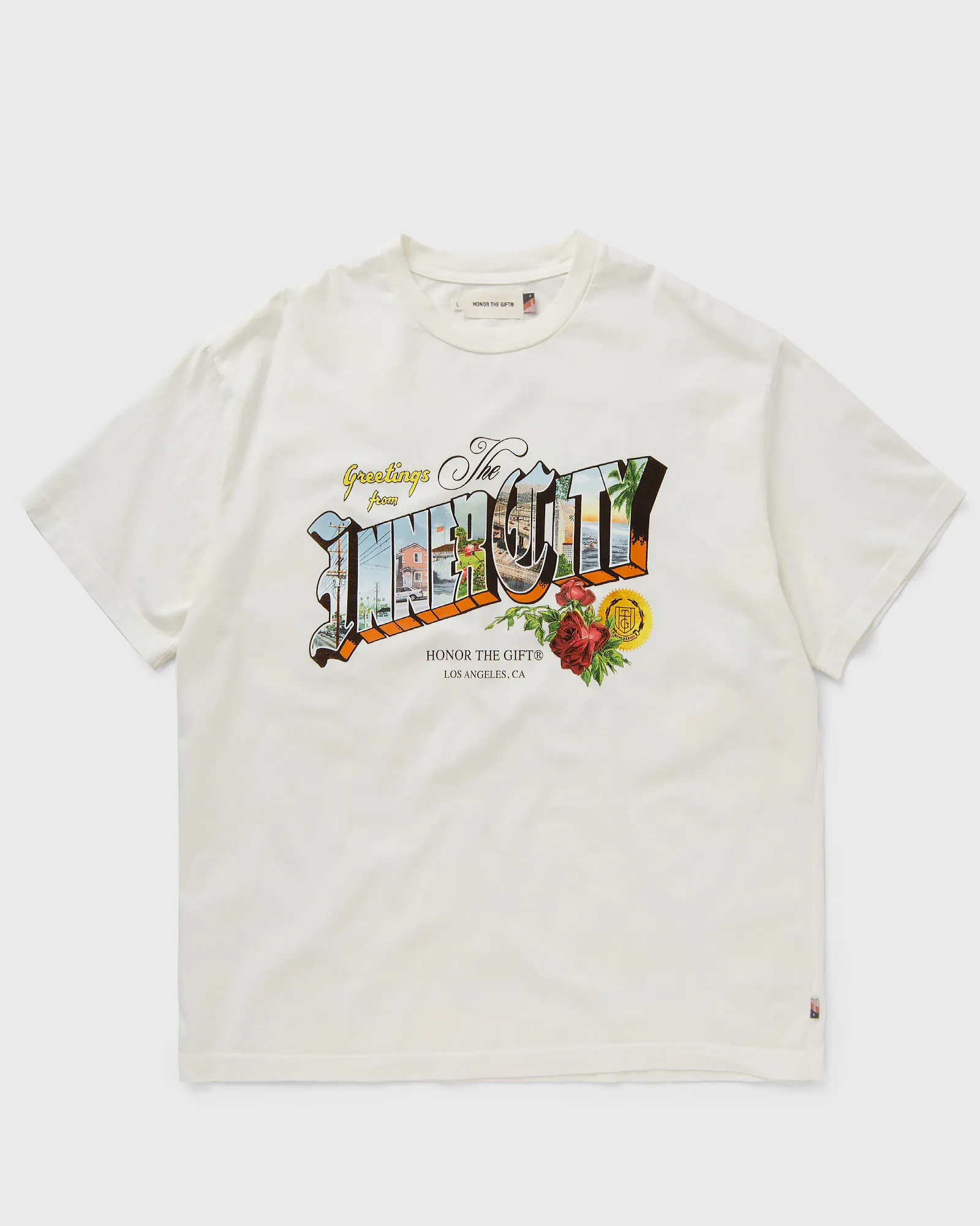 Honor The Gift GREETINGS 2.0 SS TEE