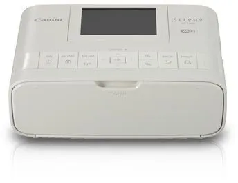 Canon SELPHY CP1300 - Printer - farve - farvesublimering - 148 x 100 mm op til 0.78 min./side (farve) - USB, USB vært, Wi-Fi - hvid