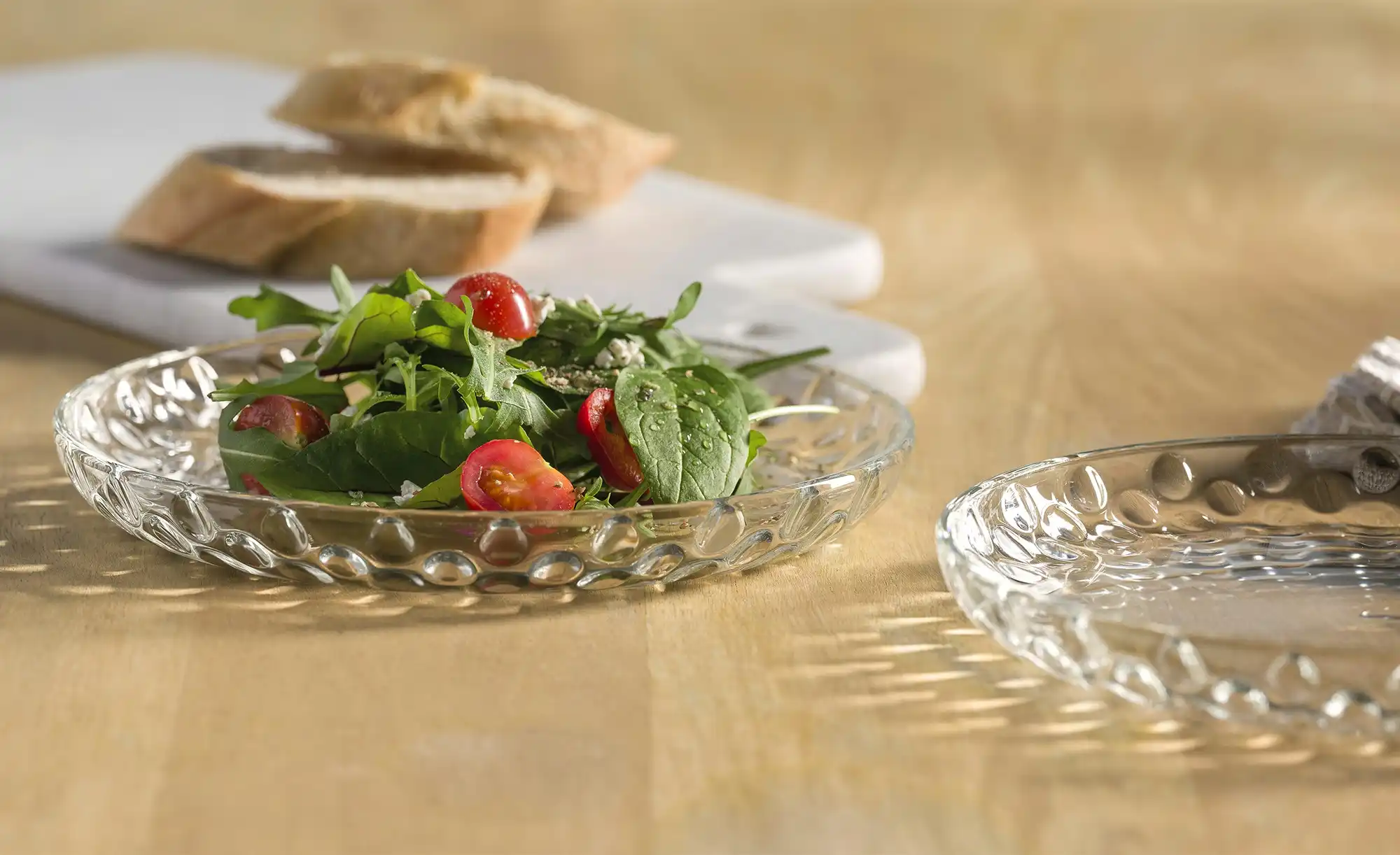 LEONARDO 4er-Tellerset Cucina Optic