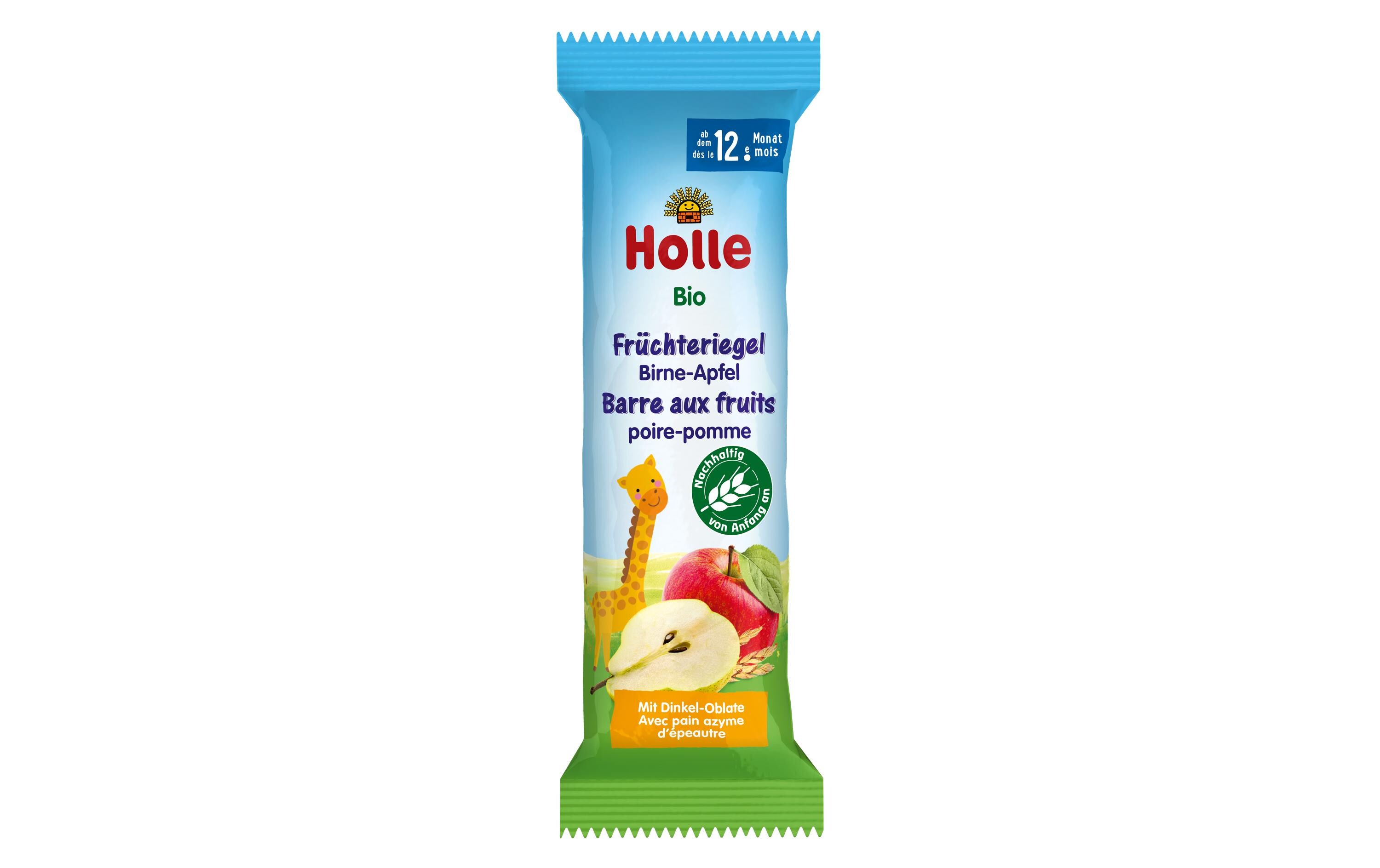 Riegel Bio Birne Apfel 25gBio-Früchteriegel