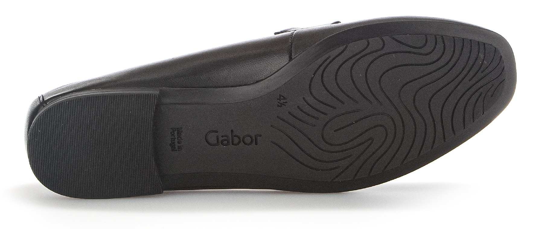 Gabor Slipper  Loafer, Halbschuh mit Lederinnensohle