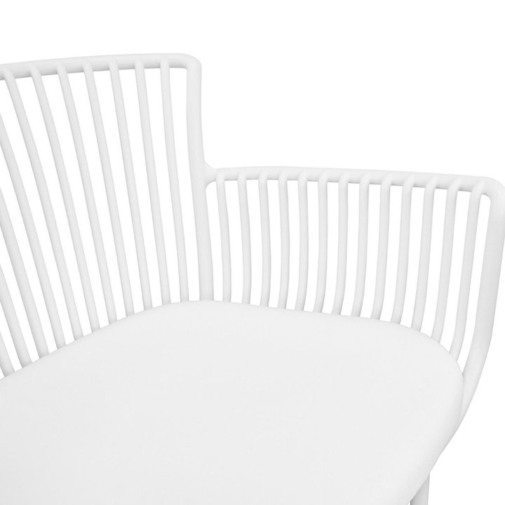 Tuinstoel - Otis Wit | Industrieel design