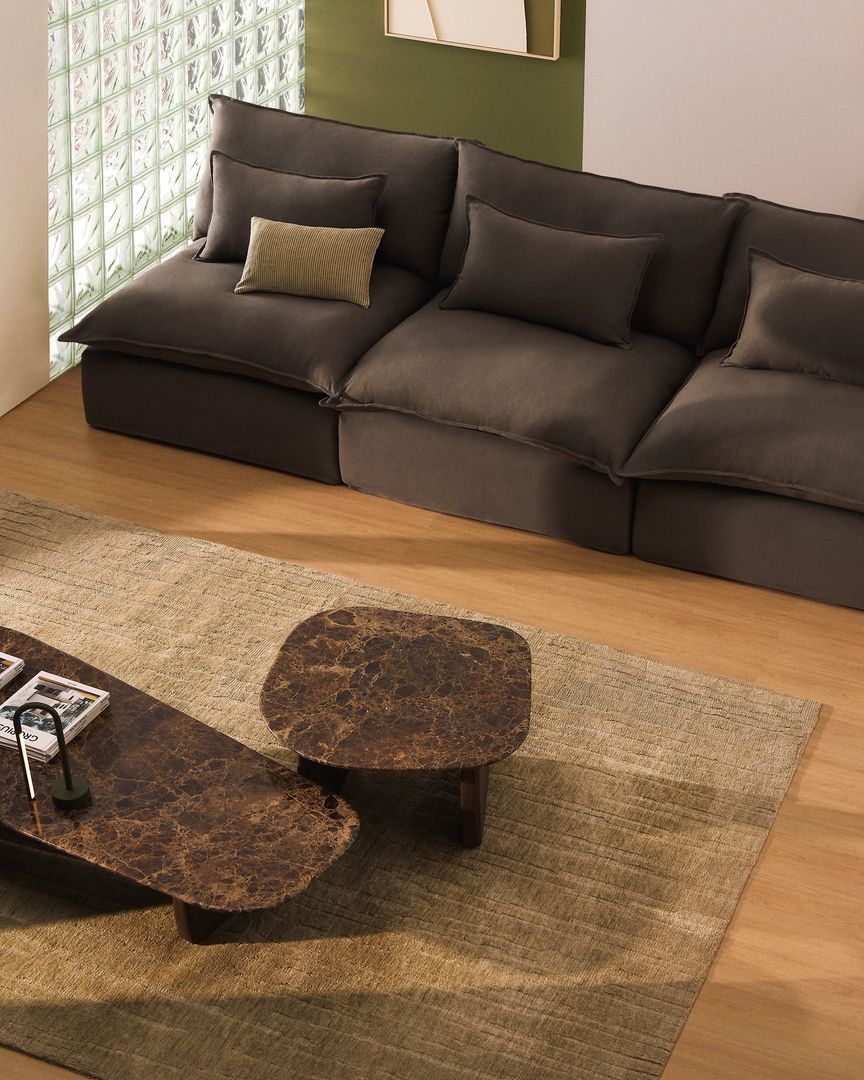 Kave Home Anarela Taupe Elementenbank