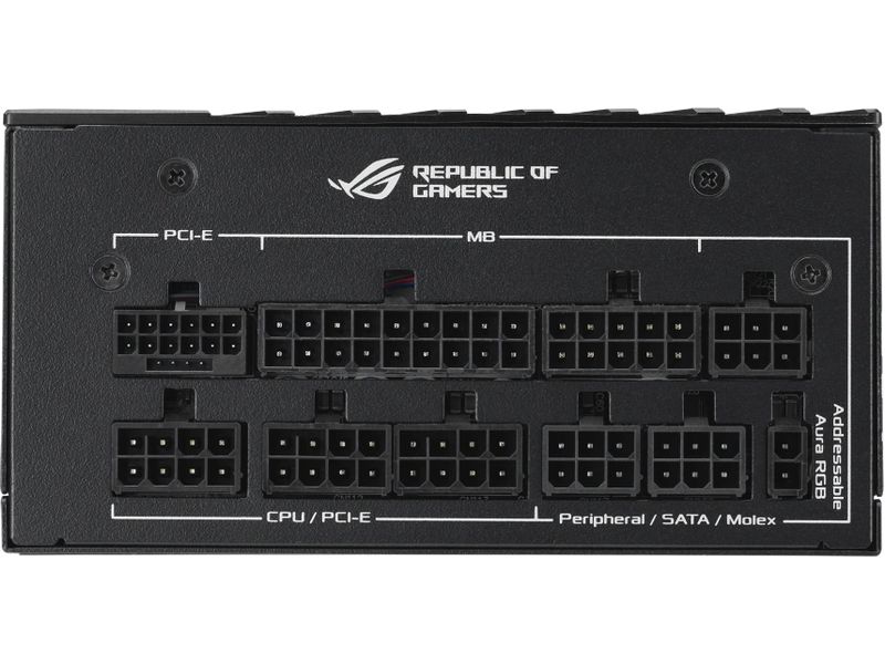 ASUS ROG Netzteil Loki SFX-L 750W Platinum Netzteil in einem SFX-L-Formfaktor