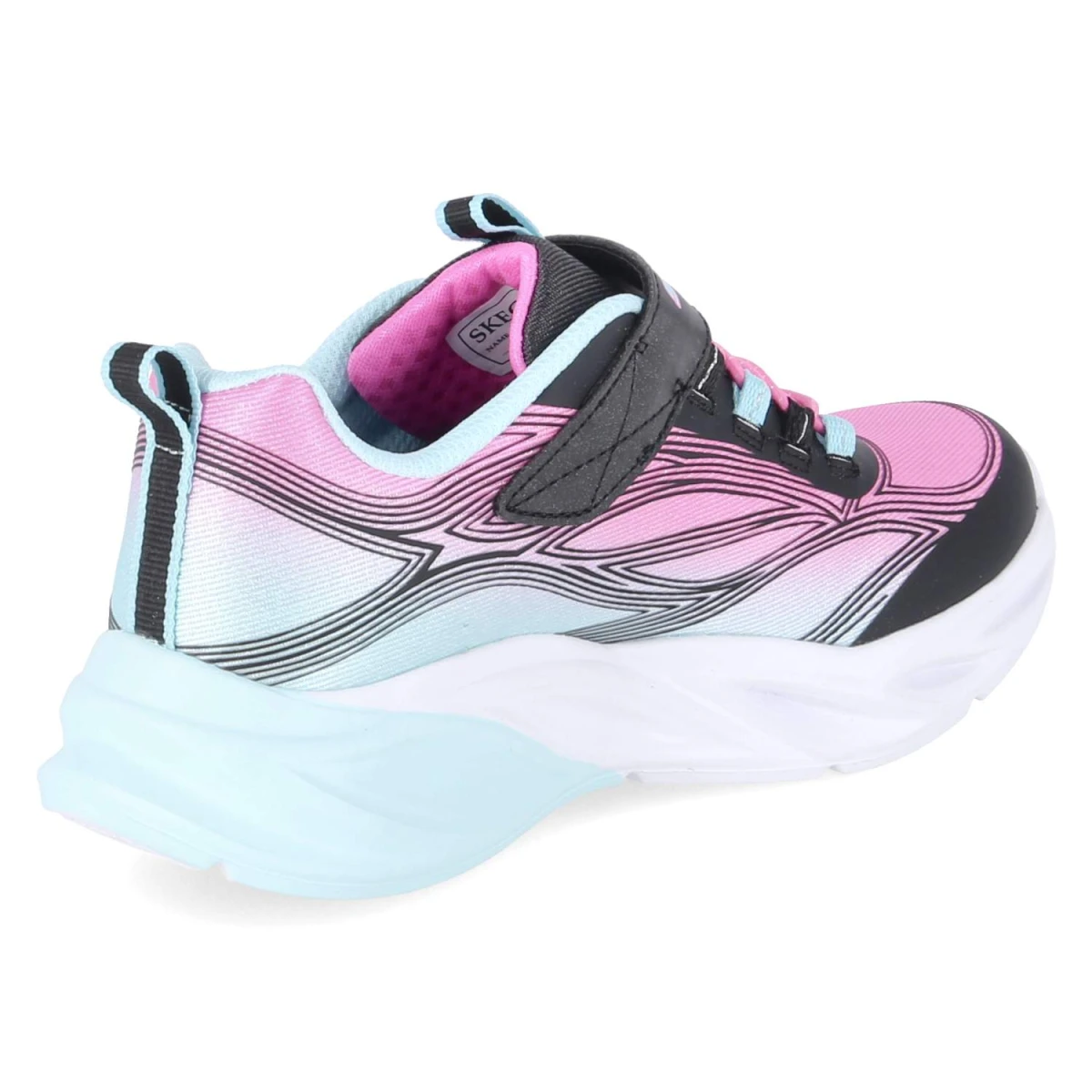 SkechersLow Sneaker LIGHTS: COSMIC GLO - bkmt