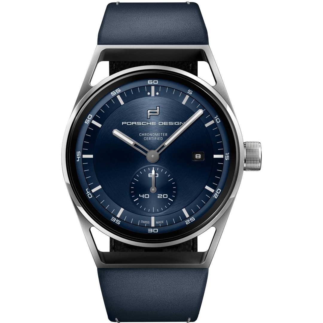 Porsche Design Sport Chrono Subsecond Titanium & Blue