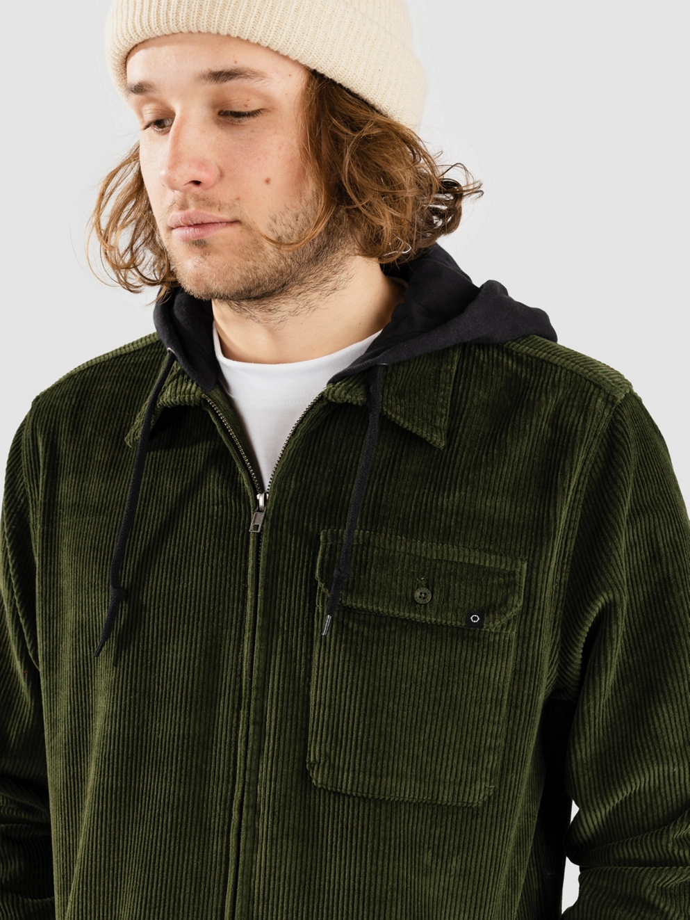 Empyre Fluke Woven Shirt green