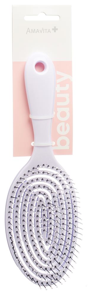 Amavita Beauty Entwirrbürste 3D Spiral weiss 1 Stk
