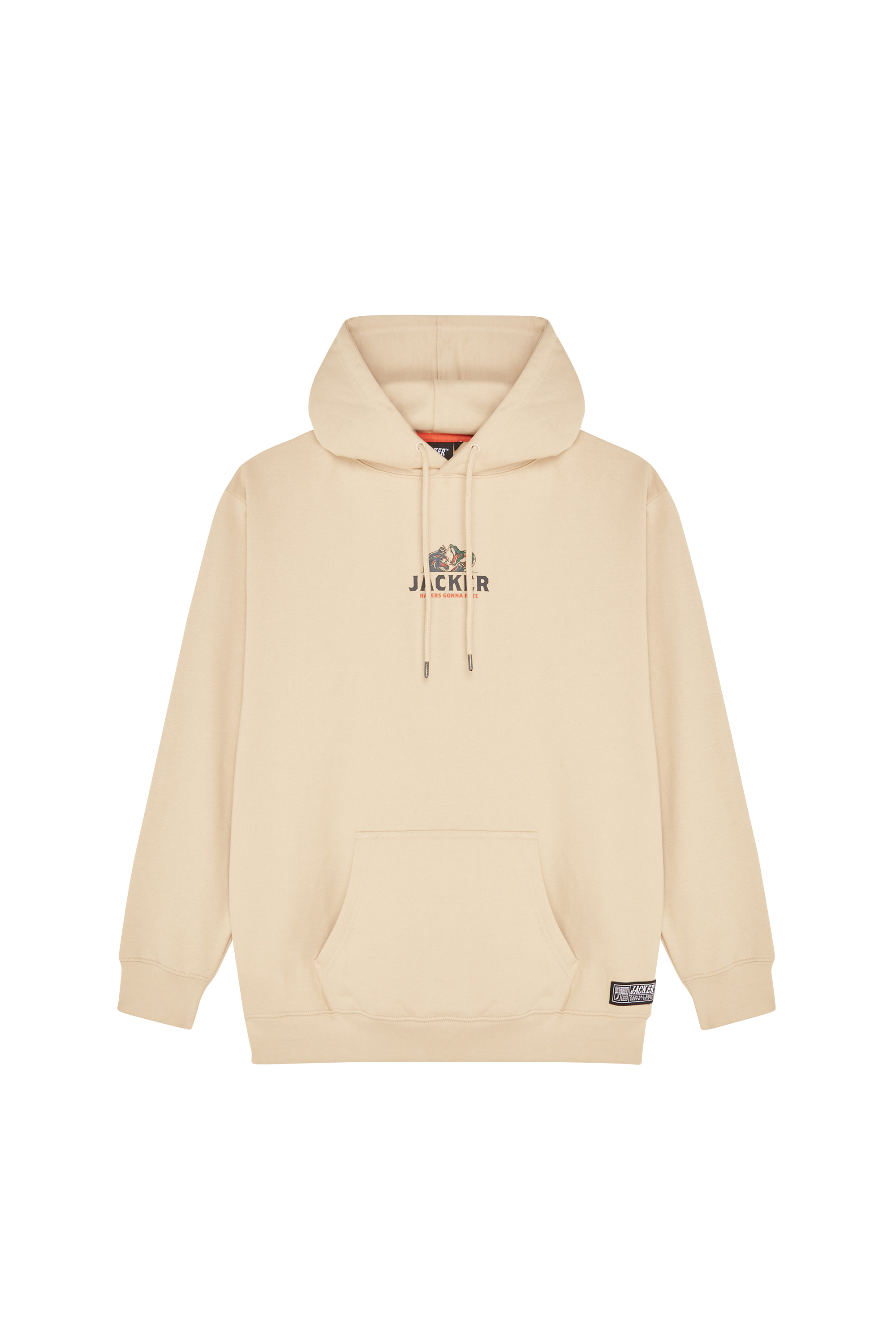 JACKER Hoodie Haters Beige