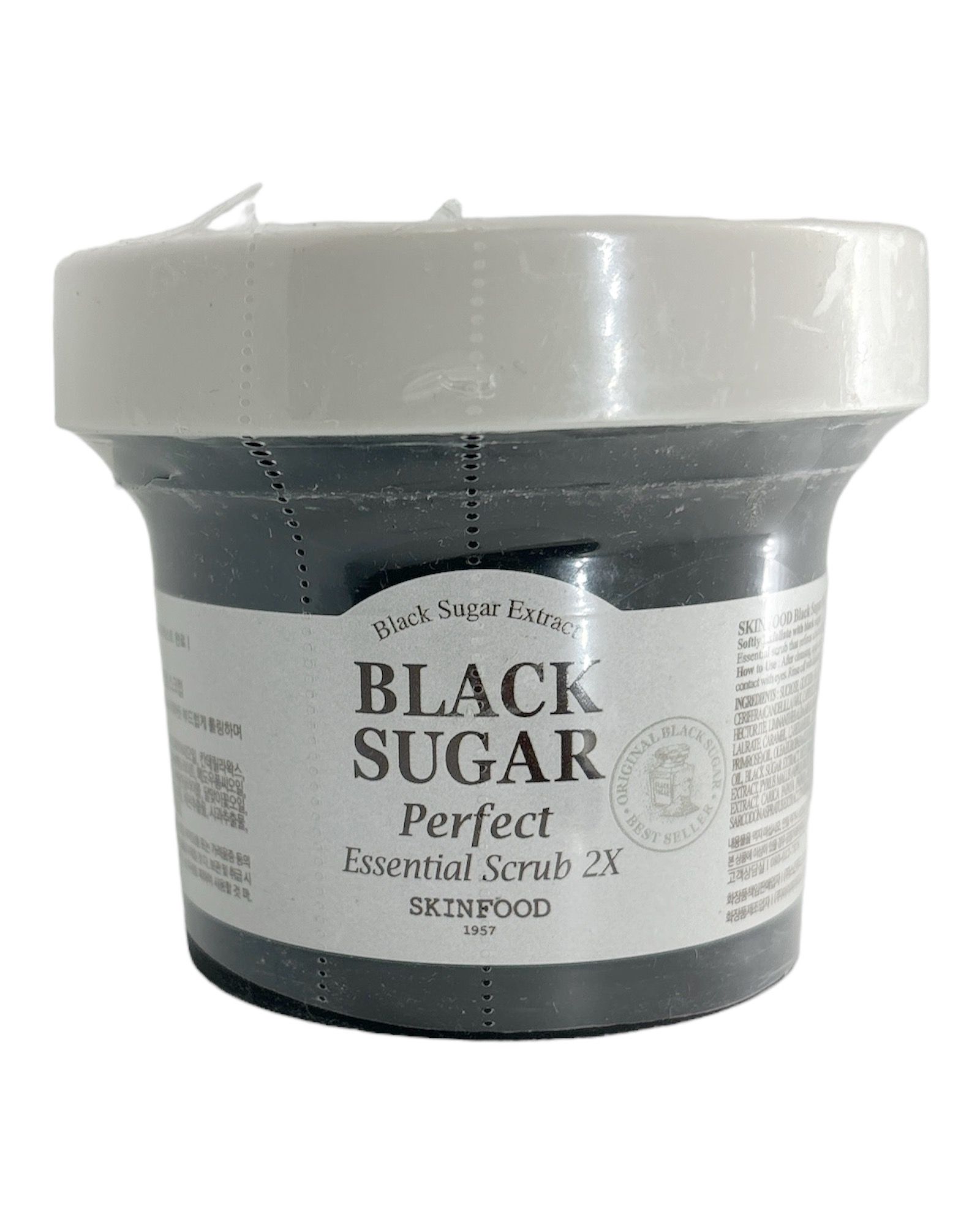 SKINFOOD Black Sugar Perfect Essential Scrub 2X
