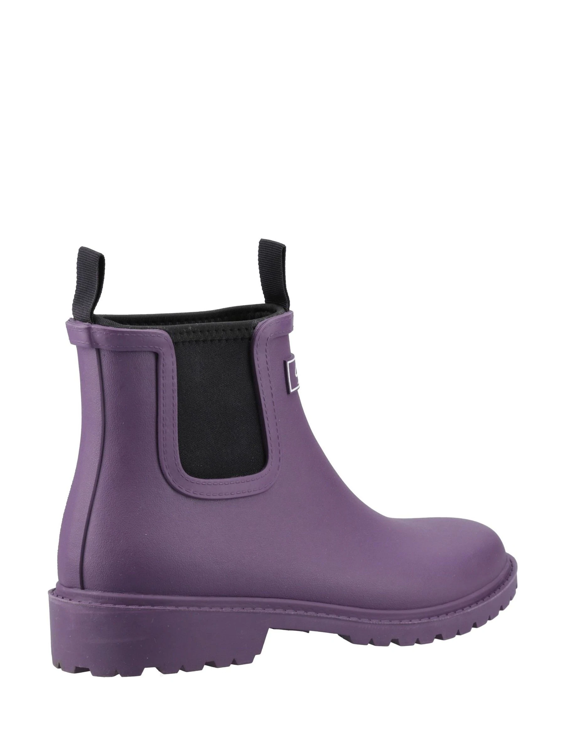 Paars - Cotswolds Barton Wellingtons