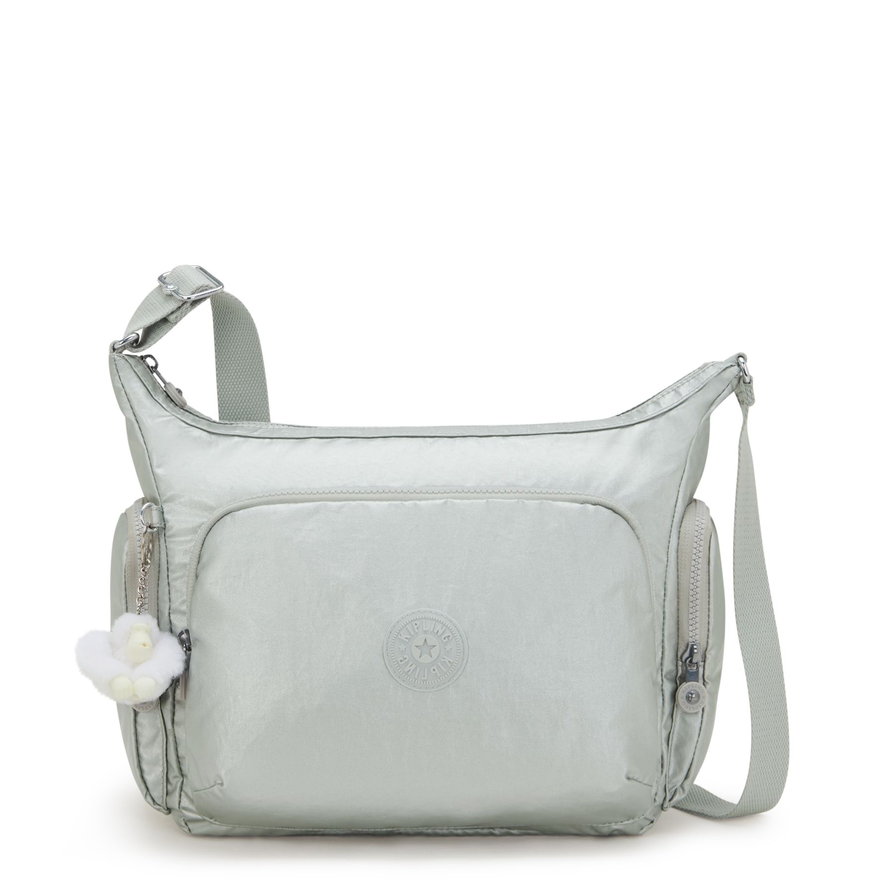 GABB Grand sac à bandoulière avec sangle réglable - New Bright Metallic
