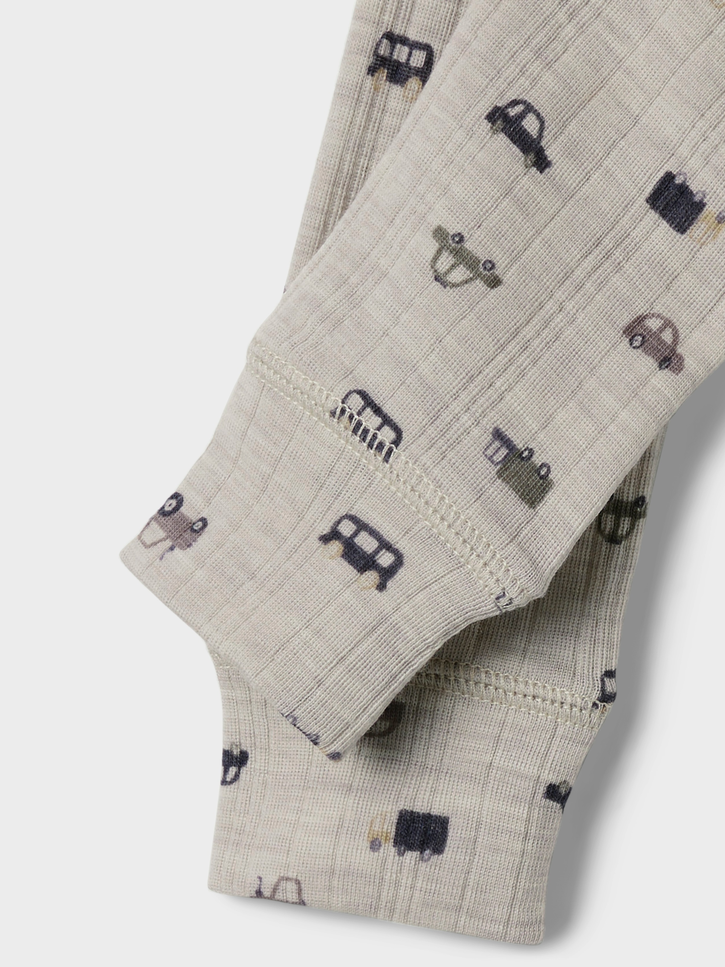 Name It Leggings »NBMWANG WOOL NEEDLE LONGJOHN NOOS«