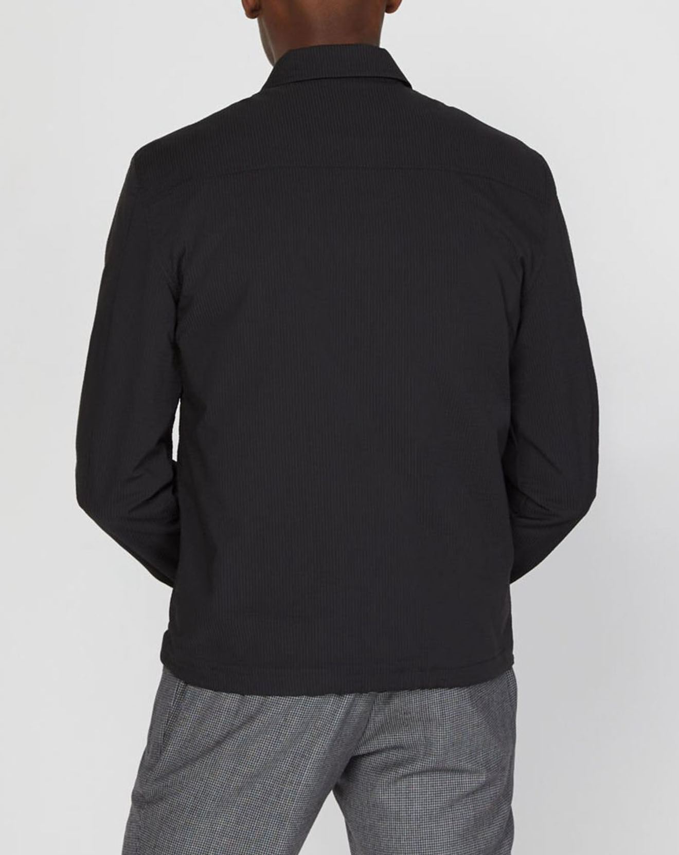 Galeries Lafayette Veste Dwind Coachjacket Seer noire
