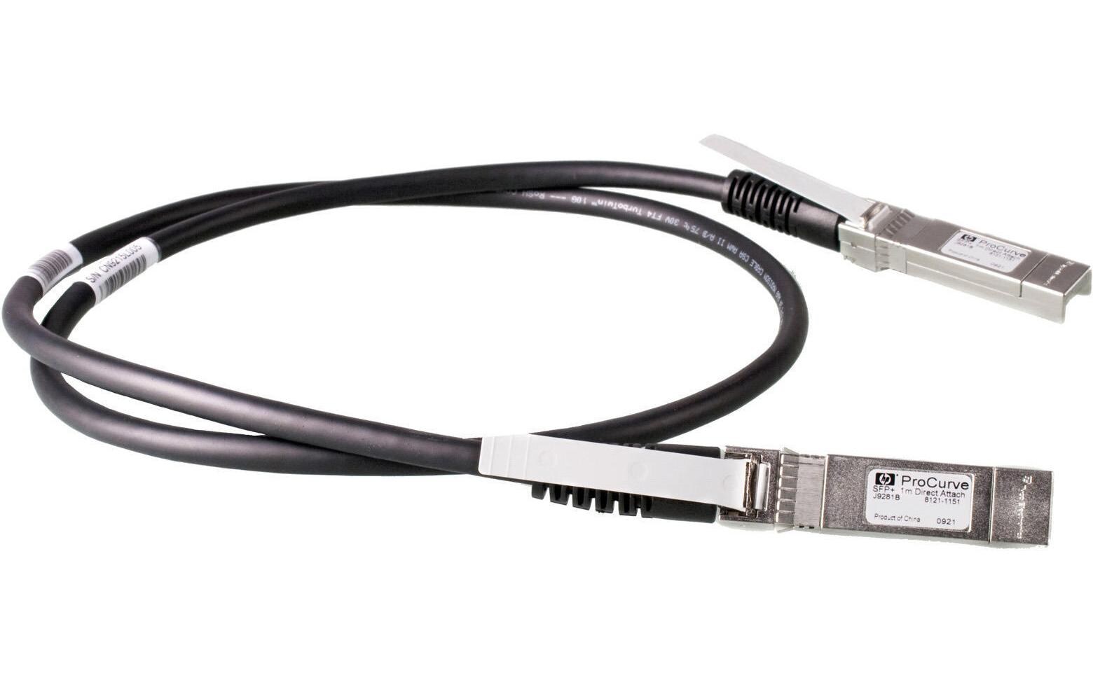 Direct Attach Kabel J9281D SFP+/SFP+ 1 m<br>Direct Attach Kabel