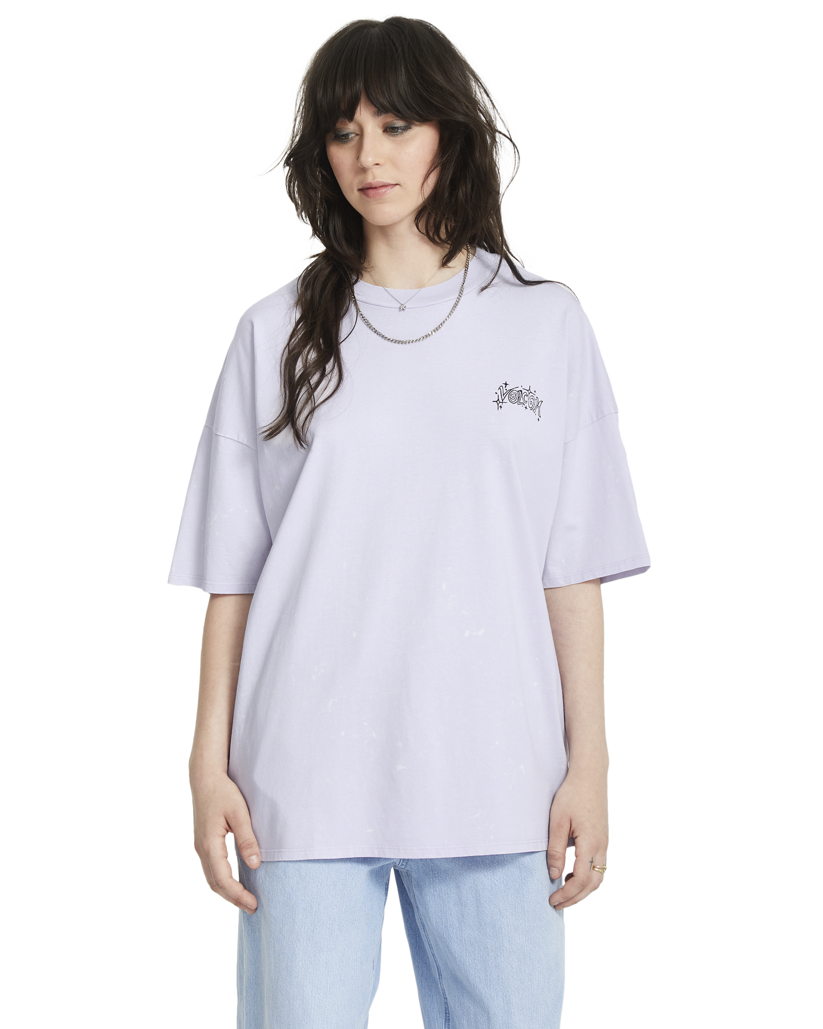 Volcom Voltrip Tee Dusty Lavender